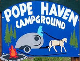 Pope Haven Campground – RV & Tent Camping