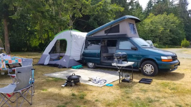 Camping on a Budget Camping on a Budget